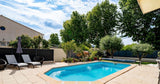 Jardin Privé avec Piscine à Plan-de-Cuques pour Événements 1