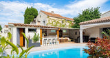 Jardin Privé avec Piscine à Plan-de-Cuques pour Événements 3