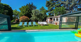 Belle Piscine Privée à Ermont 10m x 4m Chauffée 30°C 1