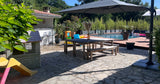 Oasis Privée à Sadirac avec Piscine Chauffée et Bar 3