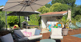 Oasis Privée à Sadirac avec Piscine Chauffée et Bar 11