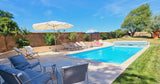 Piscine Privée Chauffée 10m x 4m avec Terrasse à Iguerande 2