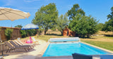 Piscine Privée Chauffée 10m x 4m avec Terrasse à Iguerande 3