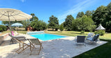 Piscine Privée Chauffée 10m x 4m avec Terrasse à Iguerande 4