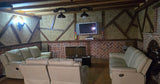 Location Piscine Privée Avec Jardin Et Barbecue À Aldeamayor 8
