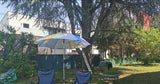 Piscine Privée et Jardin Champêtre avec Barbecue à Saint-Louis 4