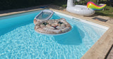Piscine Privée et Jardin Champêtre avec Barbecue à Saint-Louis 2