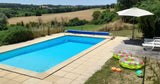 Piscine Chauffée 32m² en Pleine Campagne à Préchac 3