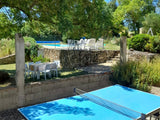 Piscine Chauffée 32m² en Pleine Campagne à Préchac 1