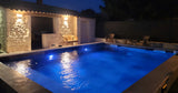 Piscine Privée avec Balnéothérapie à Lapalud 3