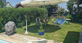 Piscine Privée et Jardin Champêtre avec Barbecue à Saint-Louis 5