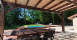 Piscine Privée 8x4 en Milieu des Bois à Champcevinel 2
