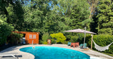 Piscine Chauffée Extérieure Privée aux Portes du Perche 1
