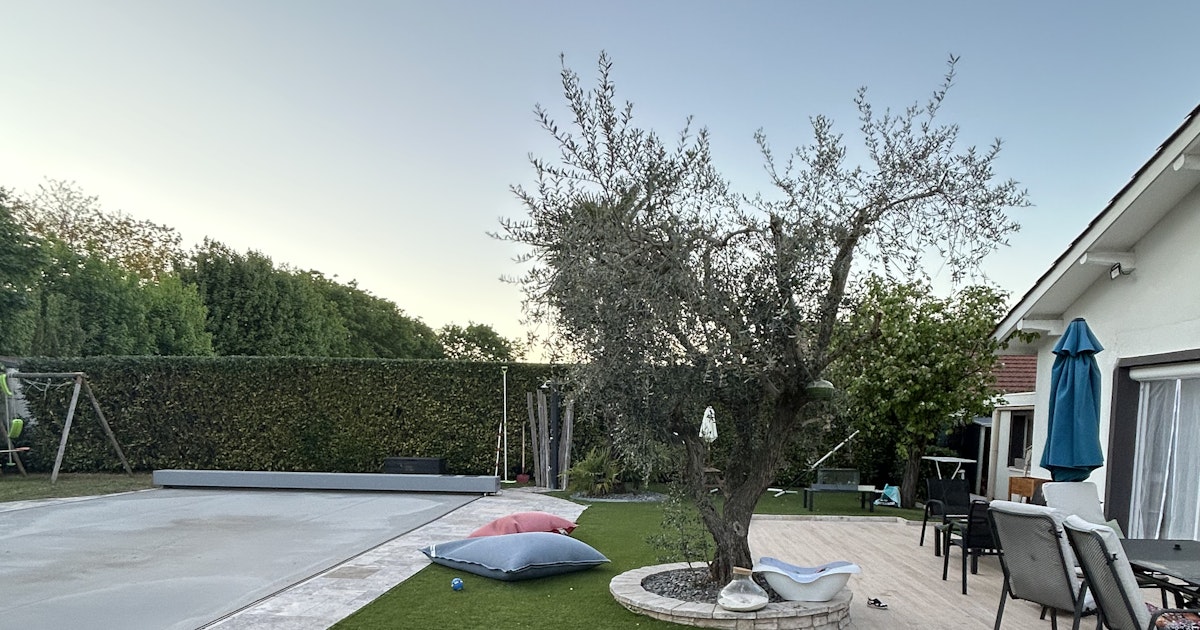 Grande Piscine Kids Friendly à Décines-Charpieu Avec Jardin
