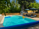 Piscine Privée Chauffée 11x5m à Trèbes près de Carcassonne 1