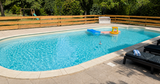 Piscine Privée Chauffée 11x5m à Trèbes près de Carcassonne 2