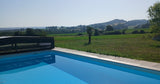 Belle Piscine à la Campagne Privée à Monflanquin avec Jardin 1