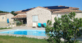 Belle Piscine à la Campagne Privée à Monflanquin avec Jardin 2