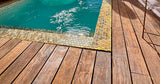Oasis Balinaise Lagon de Mosaïque Piscine Privée à Cenon 6