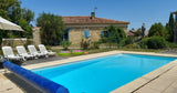 Piscine Chauffée 32m² en Pleine Campagne à Préchac 8