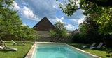 Belle Piscine Chauffée dans un Verger à Vert-en-Drouais 2