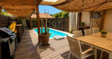 Piscine Privée en Ville à Bruges Ambiance Détente et Soleil 2