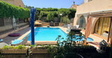 Piscine Privée Extérieure à Bagnols-sur-Cèze 50m² avec Jardin 1