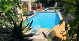 Piscine Privée Extérieure à Bagnols-sur-Cèze 50m² avec Jardin 2