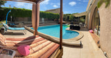 Piscine Privée Extérieure à Bagnols-sur-Cèze 50m² avec Jardin 6