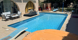 Piscine Privée Extérieure à Bagnols-sur-Cèze 50m² avec Jardin 8
