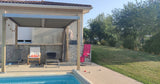 Piscine Chauffée à la Campagne à Saint-Laurent-d'Arce 4