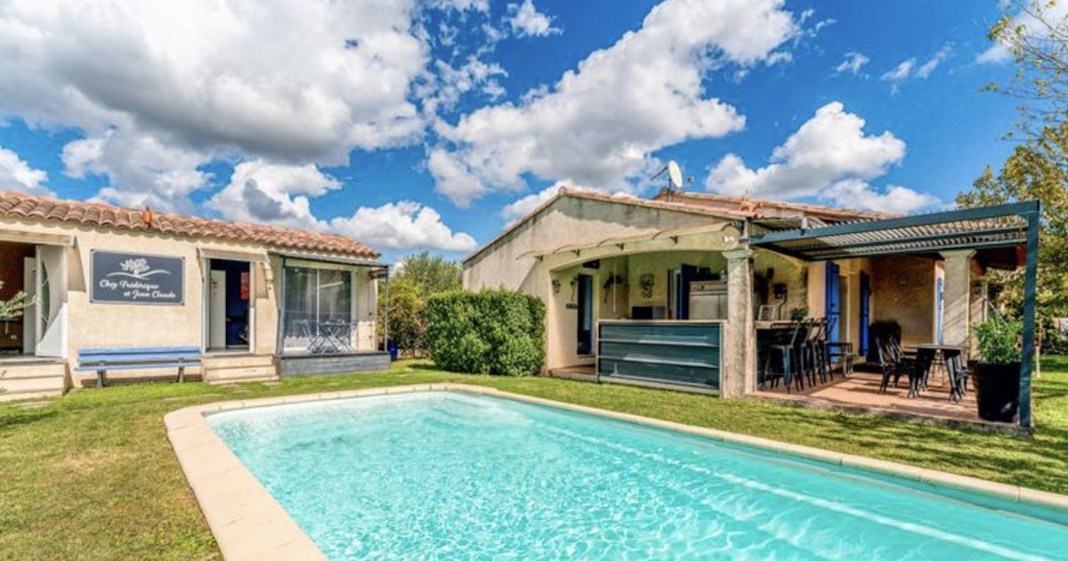 Piscine Privée au Cœur du Luberon