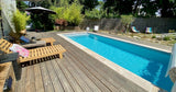 Swimmy Piscine Privée Chauffée 28° Saint-Augustin 7x3m Terrasse 1