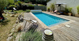 Swimmy Piscine Privée Chauffée 28° Saint-Augustin 7x3m Terrasse 2