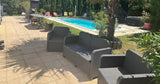 Piscine Chauffée et Spa à Mittelschaeffolsheim 9.5m x 4m 5