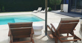 Piscine Privée 10m x 4m avec Jardin à Savonnières 7